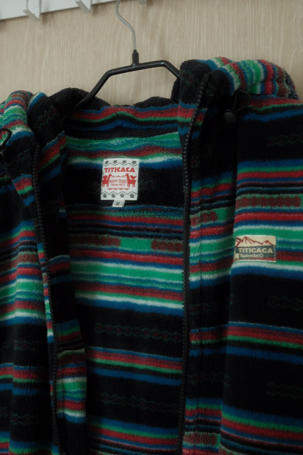 TITICACA 후리스 집업 상품이미지5