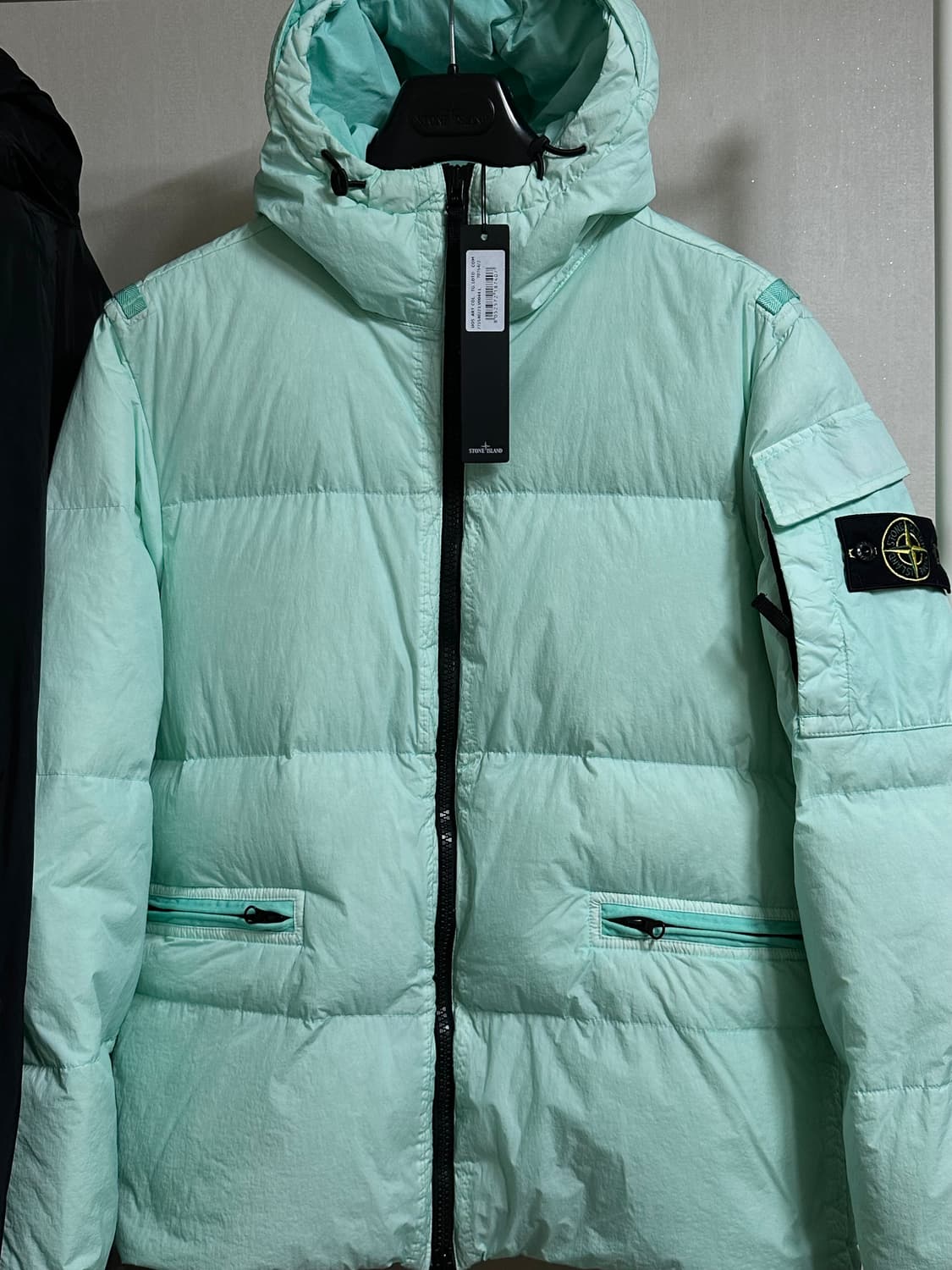 스톤아일랜드 크링클랩스 패딩 22fw L(105) 상품이미지1