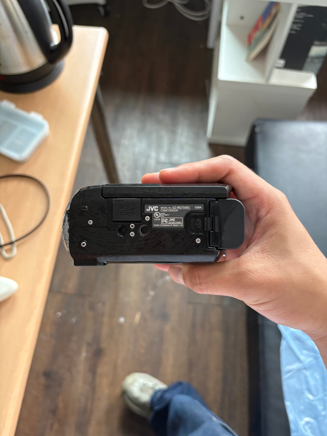 Jvc everio mg750 디지털캠코더 상품이미지8