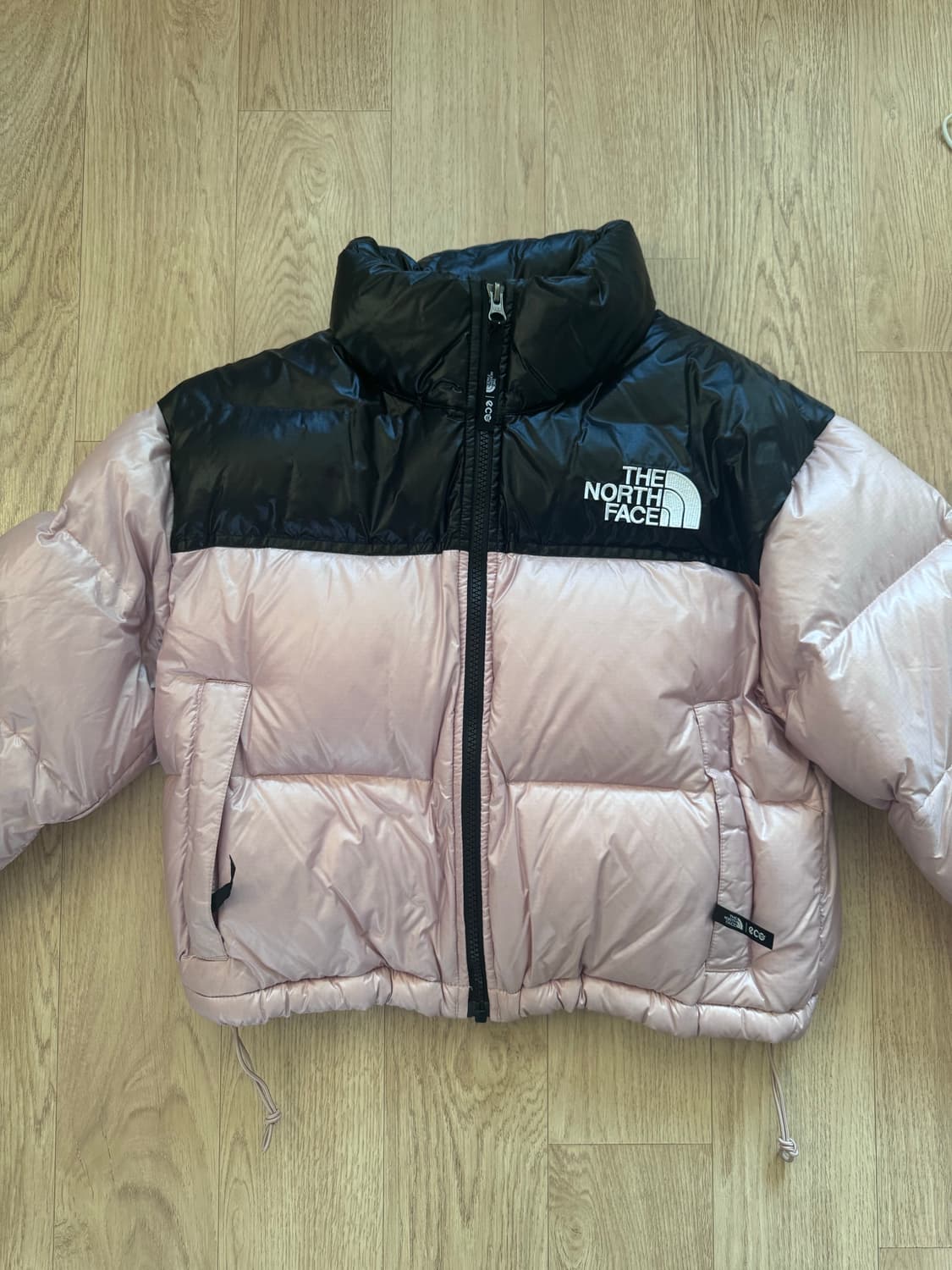 노스페이스 눕시 숏 자켓 파스텔 핑크 상품이미지1