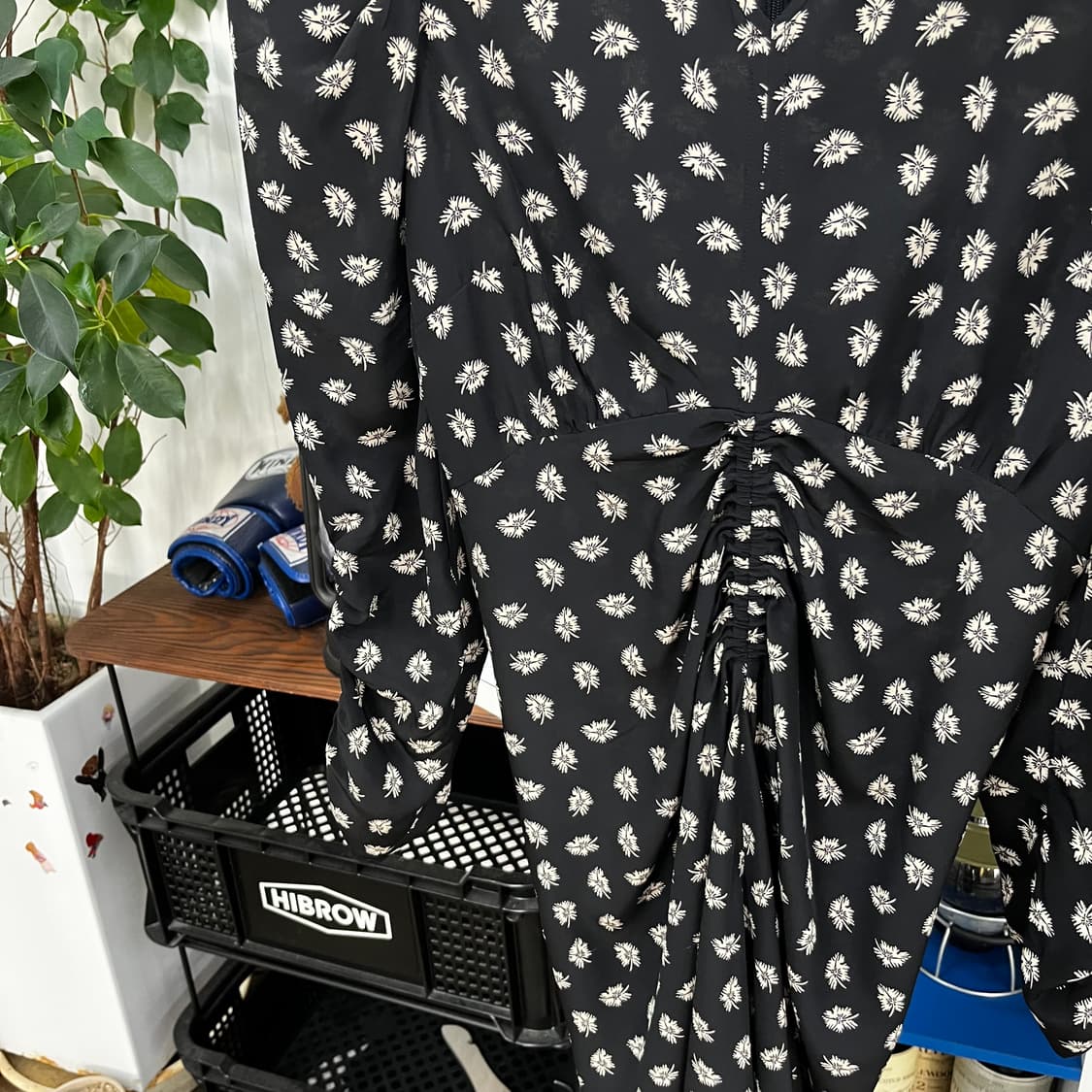 이자벨마랑 실크 원피스 36 상품이미지4