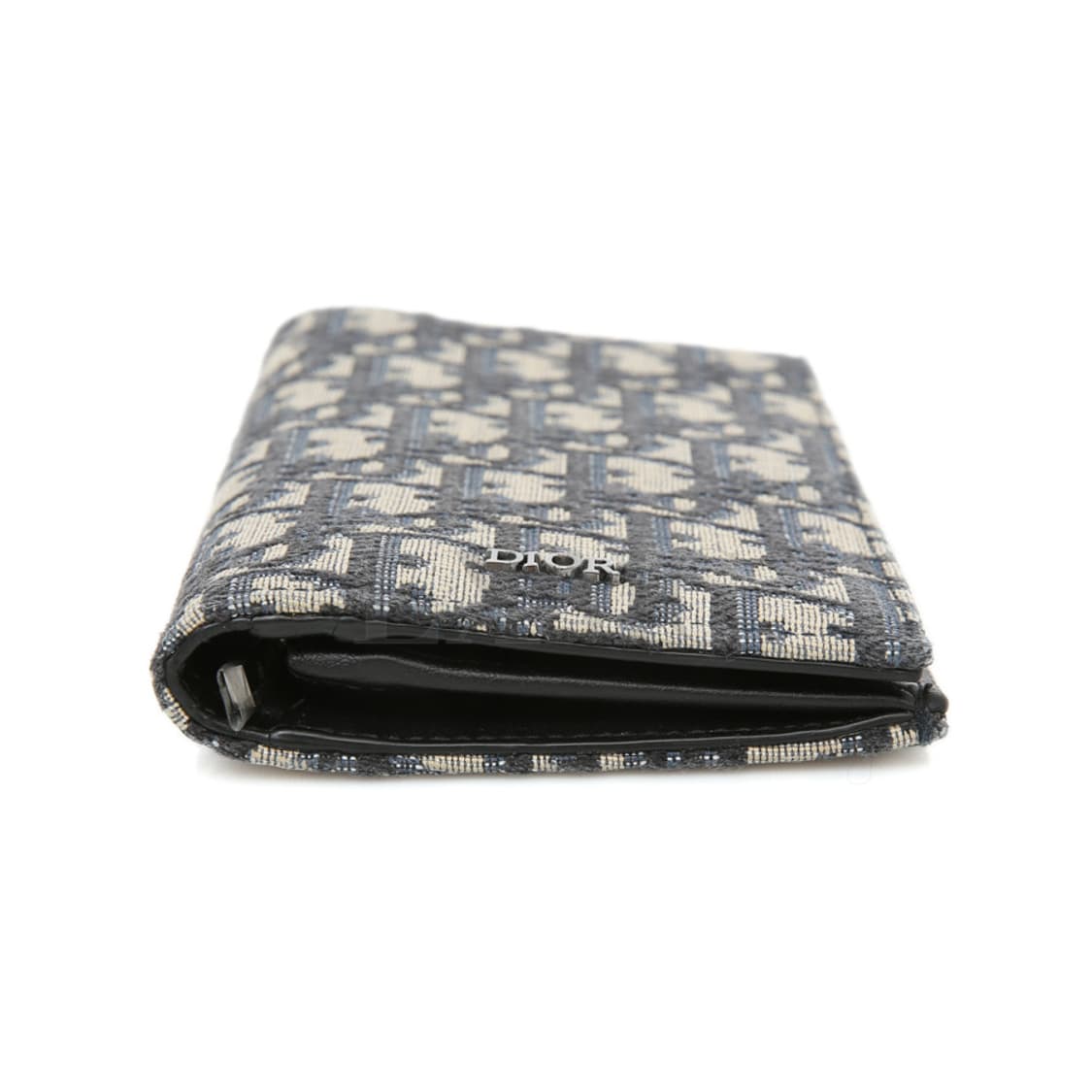 디올 오블리크 버티컬 장지갑 베이지 블랙 남성지갑 2OBBC002YSE 상품이미지5