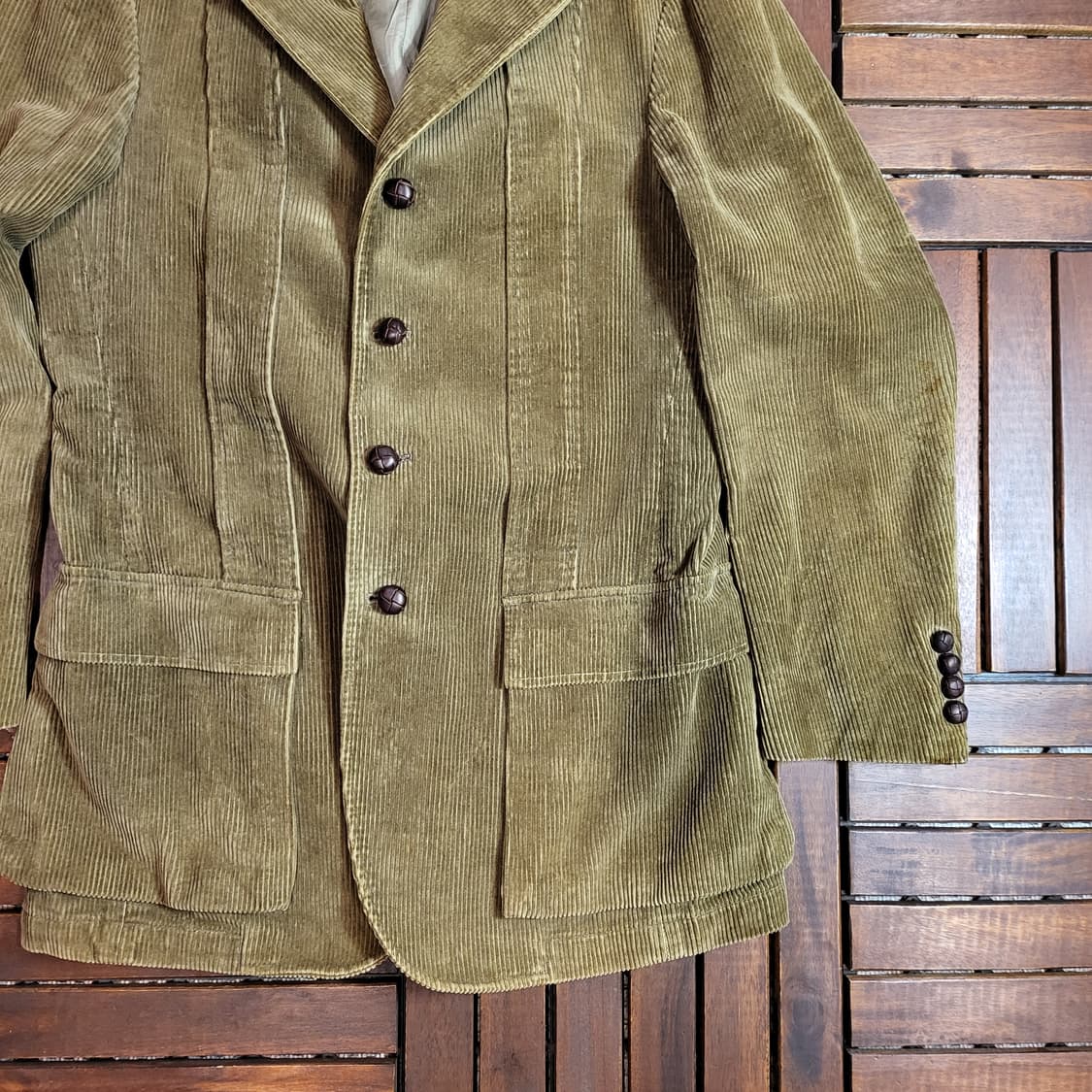 폴로 랄프로렌 코르듀이 자켓 (M) made in Japan 상품이미지3