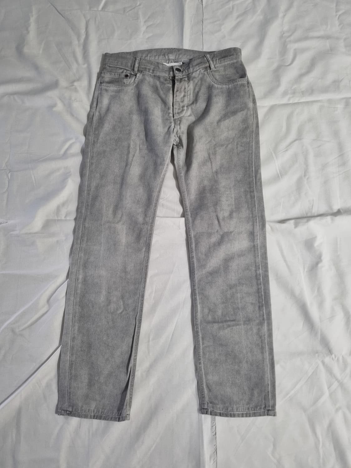 09SS Martin margiela washed Jean grey 46 상품이미지2