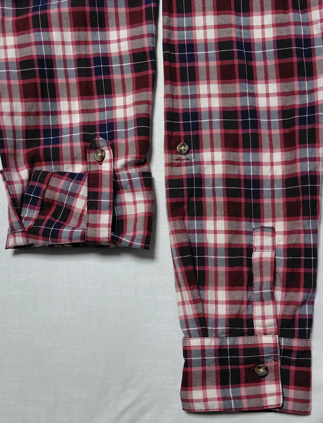 에디바우어 타탄체크 롱 셔츠 / 여성 66 (PM 사이즈) 상품이미지5