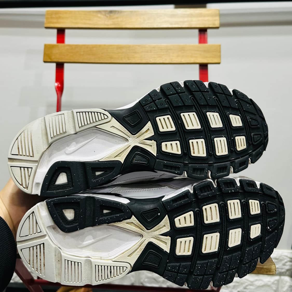 270) 나이키 운동화 남성 남자 신발 이니시에이터 화이트 메탈 상품이미지6