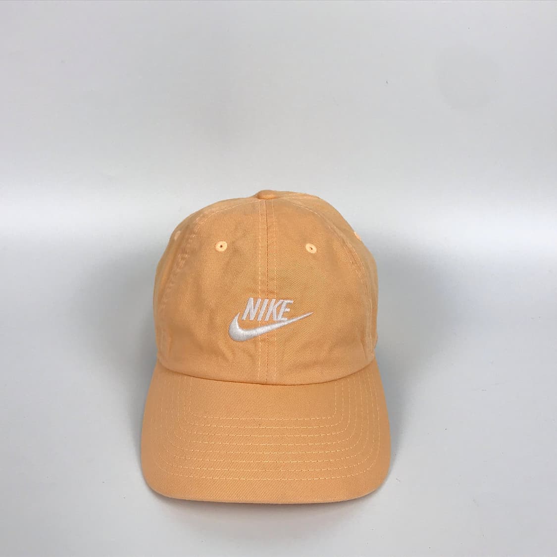 나이키 헤리티지86 볼캡 모자 살구색 오렌지  상품이미지1