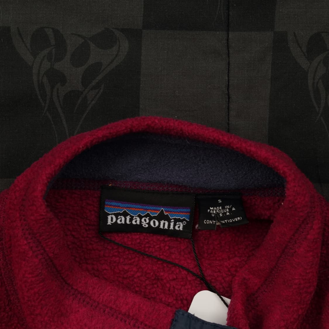 90S USA 파타고니아 신칠라 스냅 플리스 L B20 상품이미지4