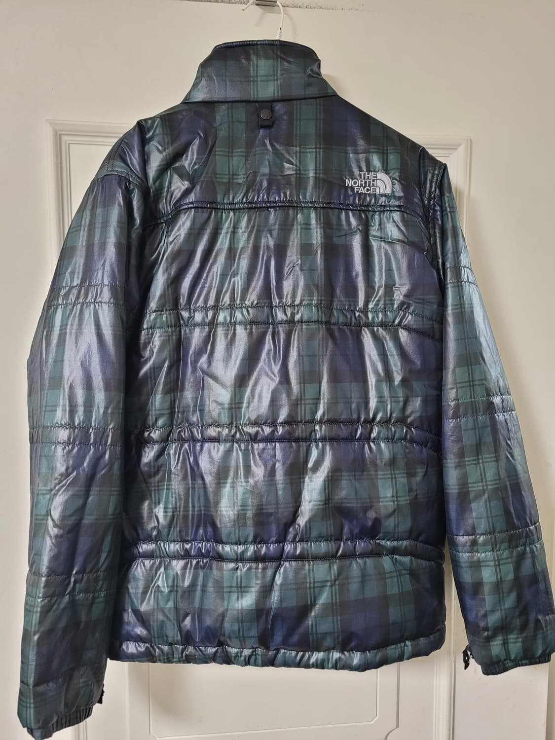 노스페이스 경량 엑셀로프트 체크패딩 상품이미지2