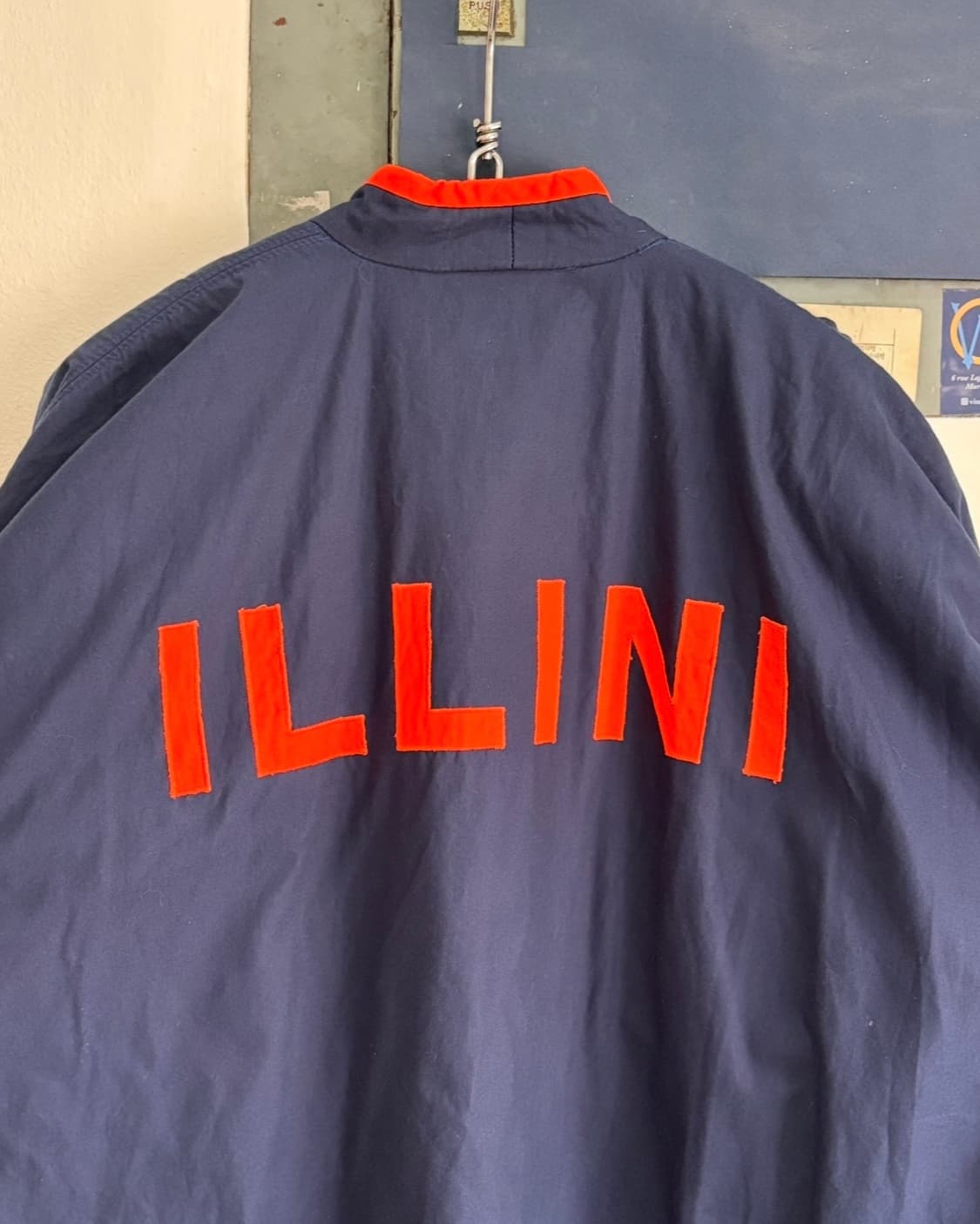 Univ. Of Illinois Reversible Jacket 상품이미지4