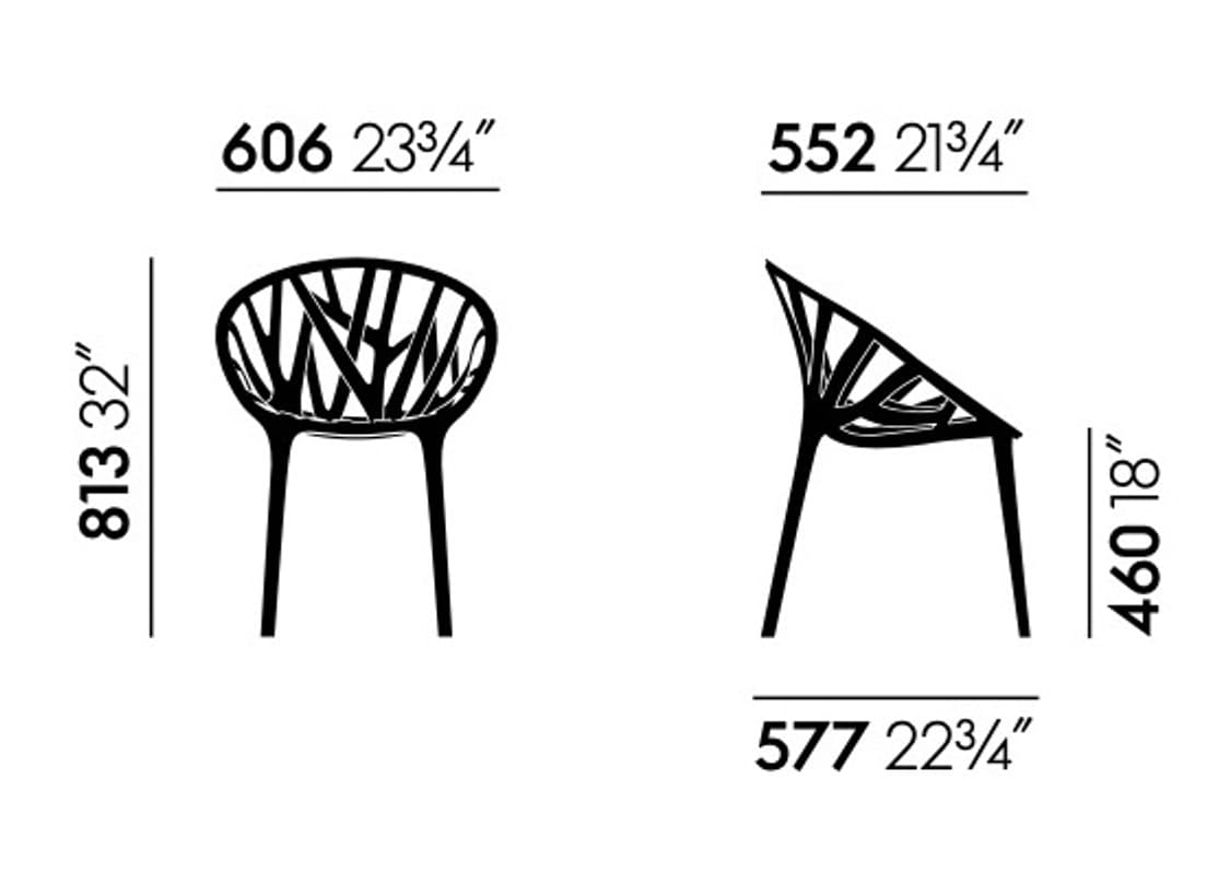 Vitra vegetal chair 비트라 베지탈 체어 의자 상품이미지10
