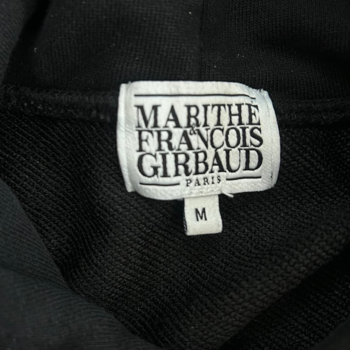 Marithe francois girbaud 마리떼 프랑소와 저버 후드티 상품이미지6