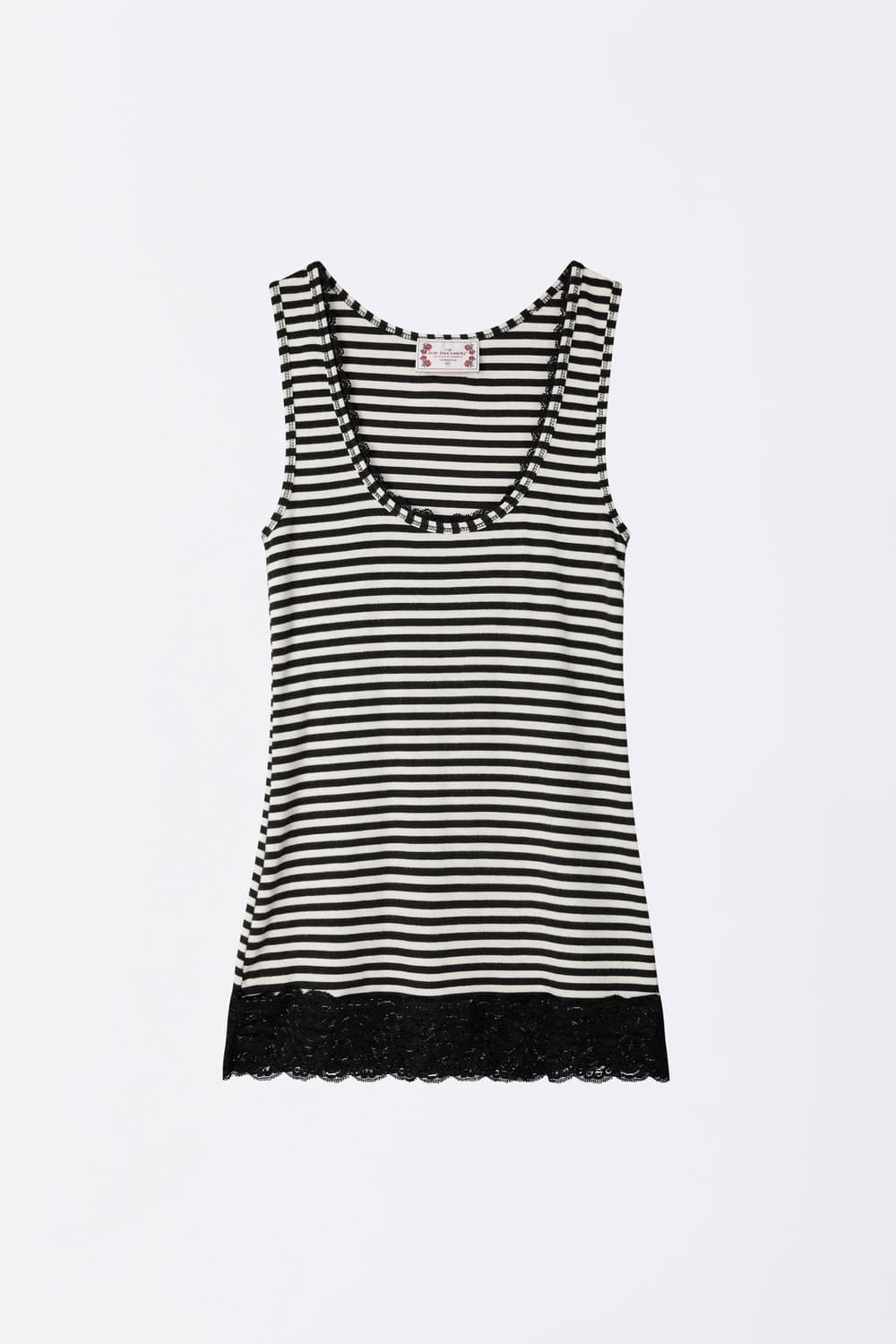 스컬프터 sculptor lace trimming tank top 구해요 상품이미지1