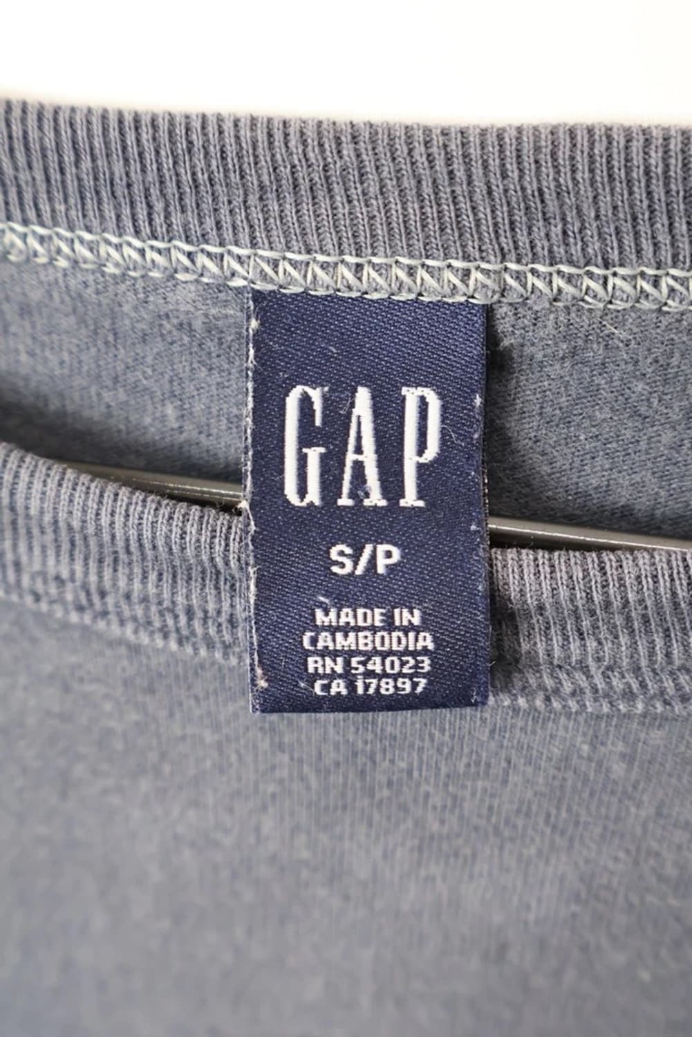 GAP Est 1969 Logo Navy Basic Tee 상품이미지6