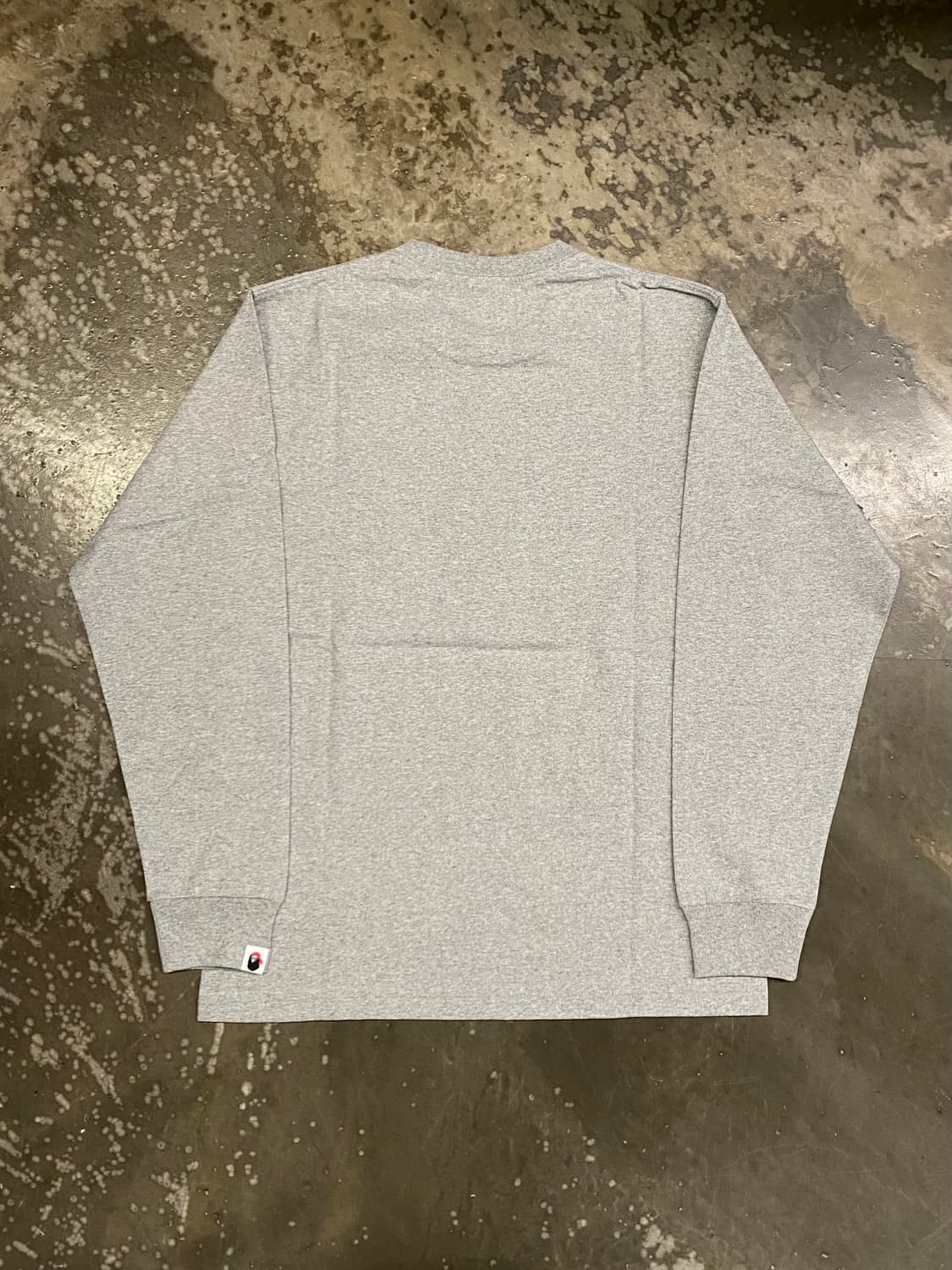 새상풉 베이프 해적컬리지 L / XL 그레이 상품이미지4