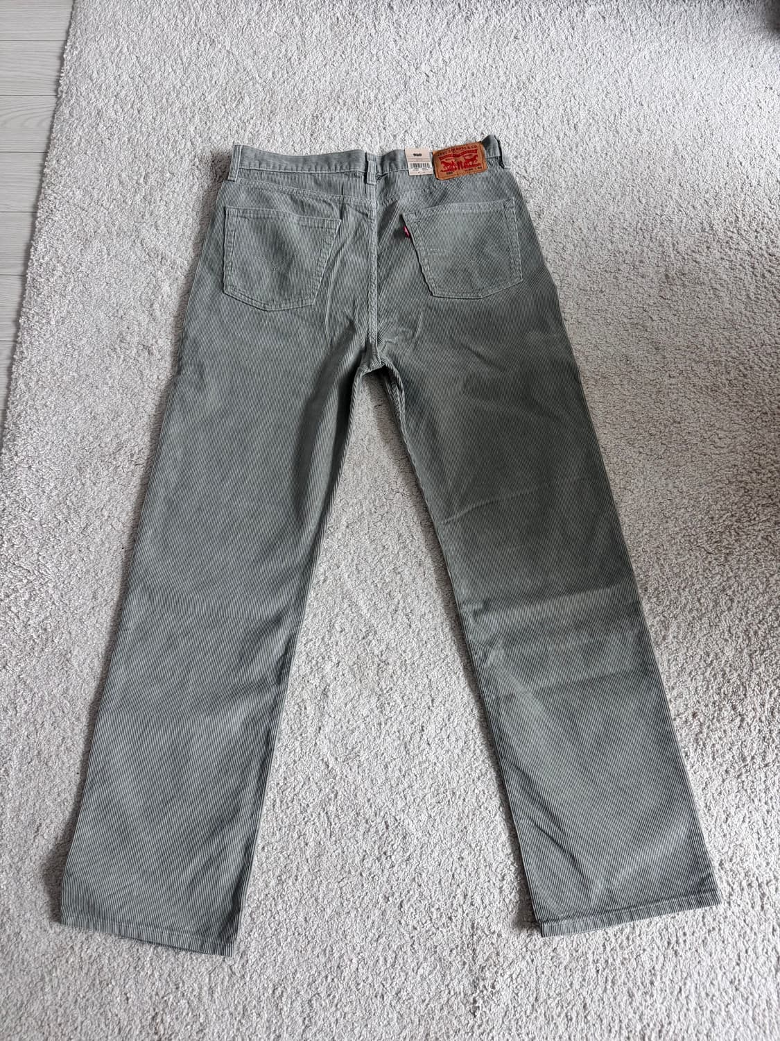 565 코듀로이 팬츠 34/34 그레이 상품이미지3