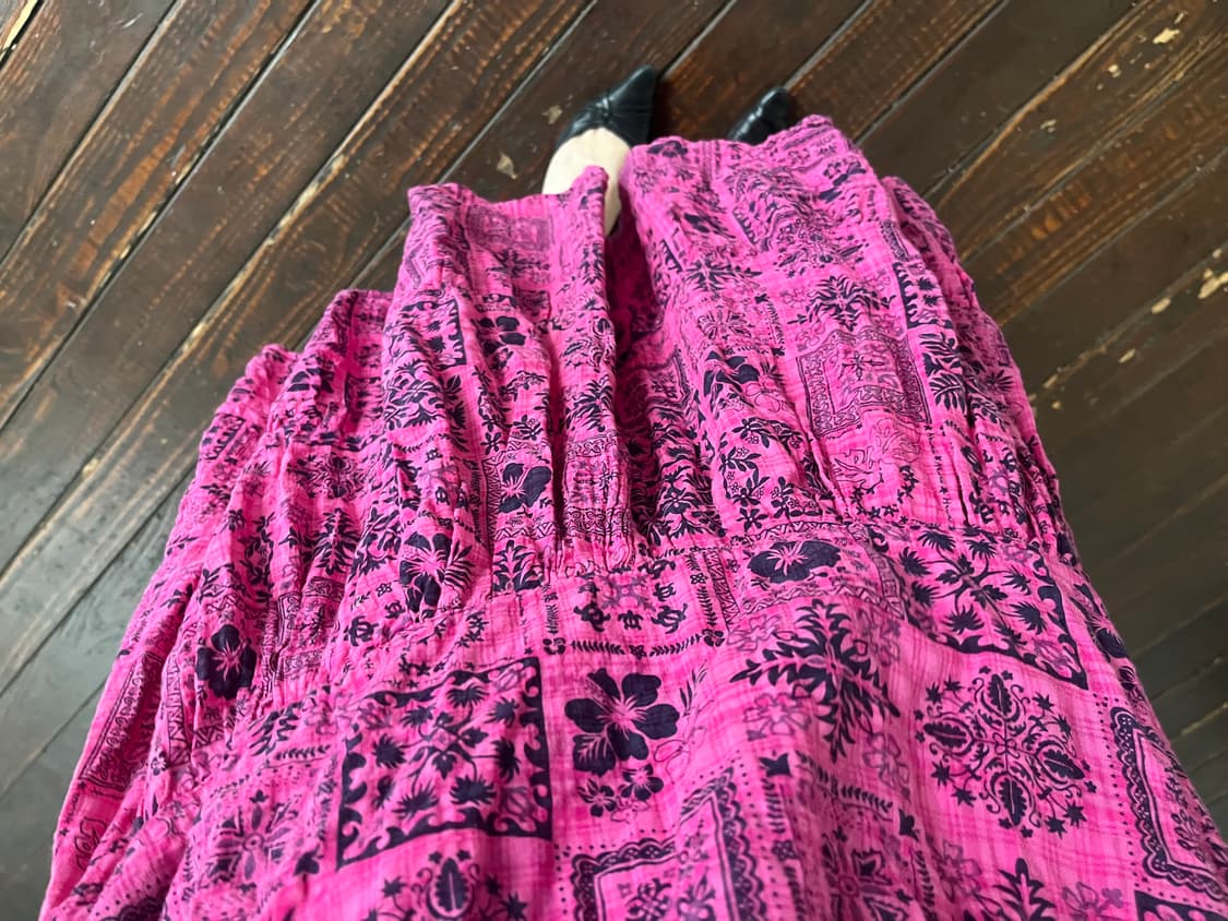 보헤미안 롱 스커트 상품이미지5