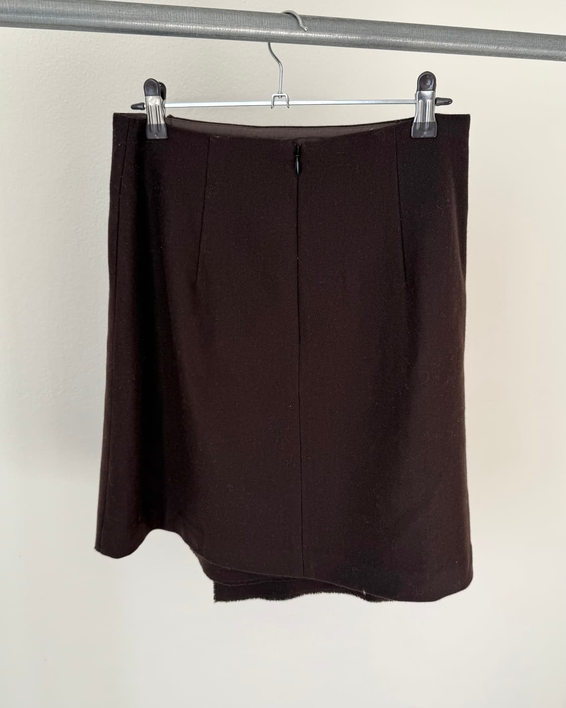 빈티지 울 혼방 스커트 상품이미지4