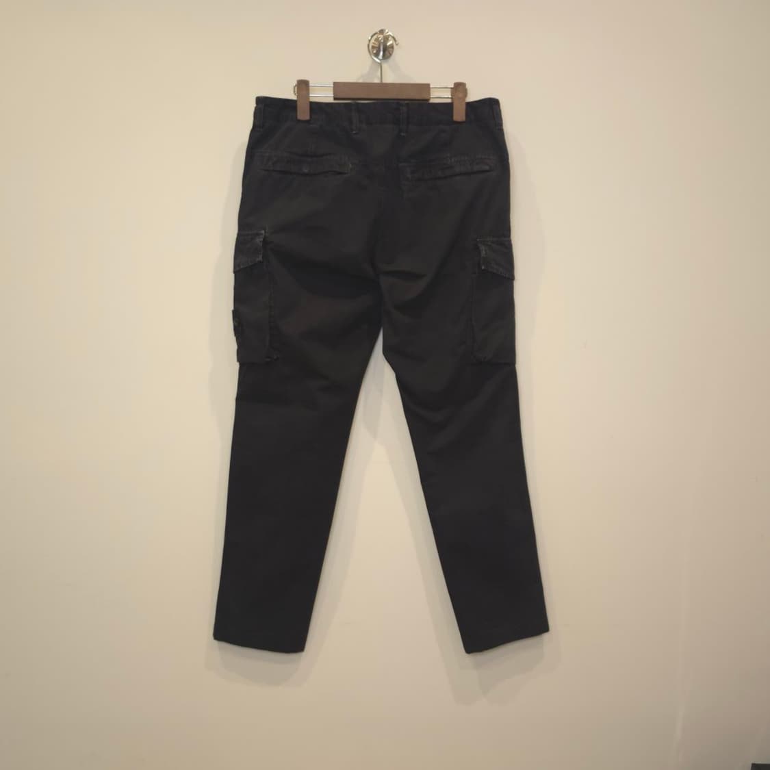 [중고/정품] 스톤아일랜드 와팬 패치 카고 팬츠 상품이미지2