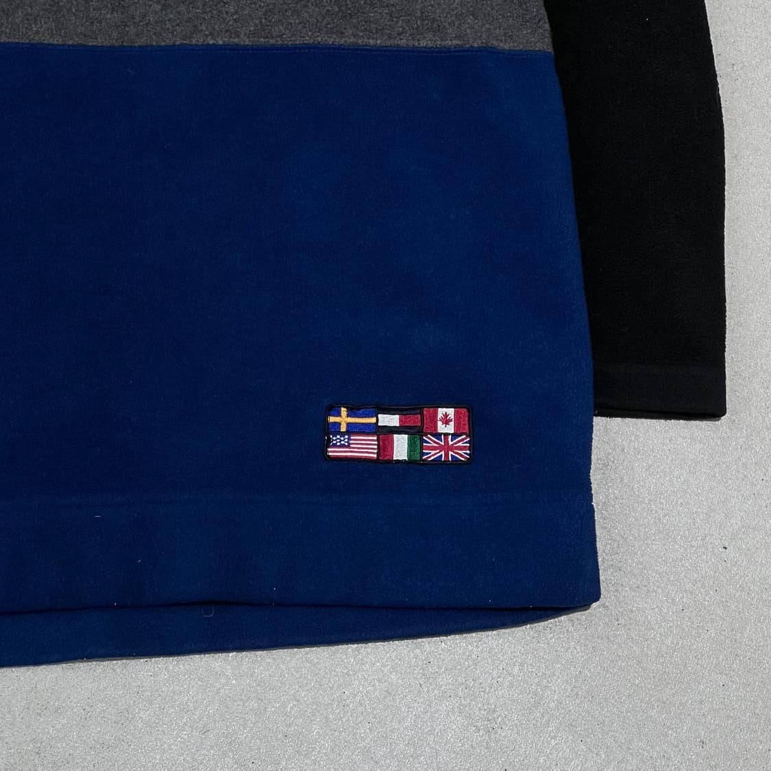 타미힐피거 플리스 반집업 s10341 상품이미지6