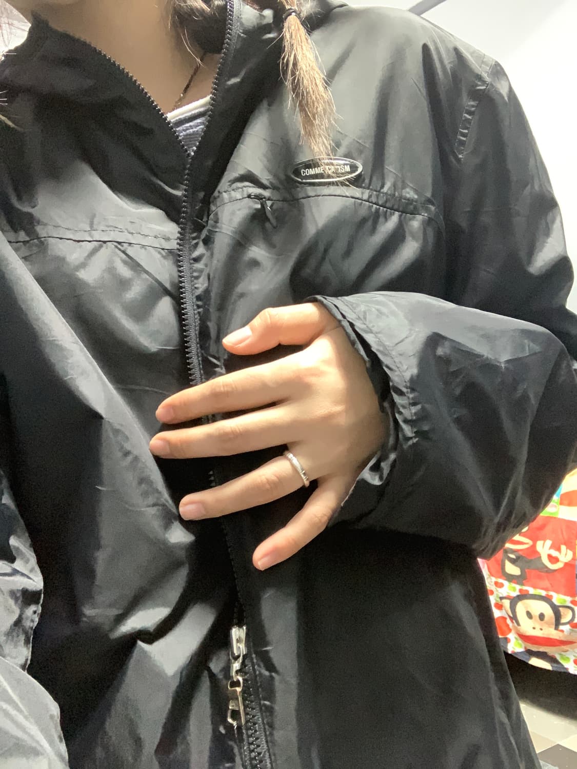 comme ca ism 바람막이 상품이미지4