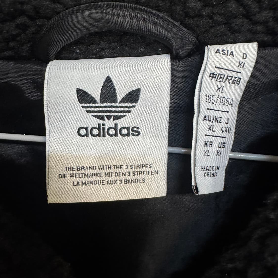 아디다스 빅로고 파이어버드 후리스 자켓 상품이미지4