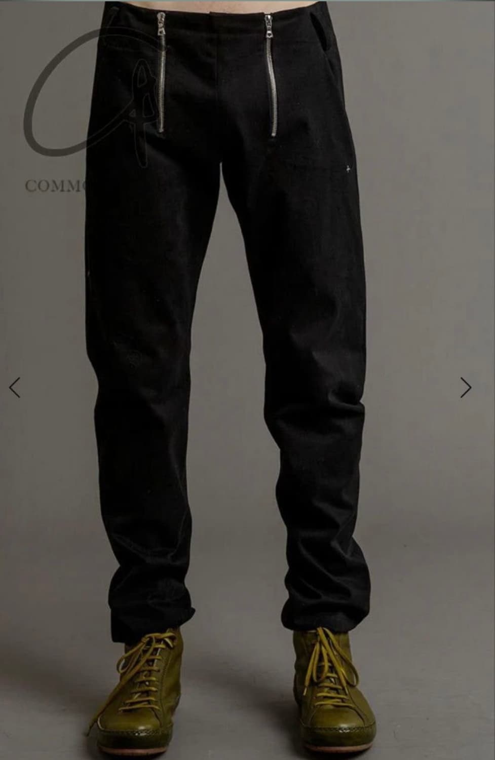 M.A+ Double front-zipped Trousers 상품이미지2