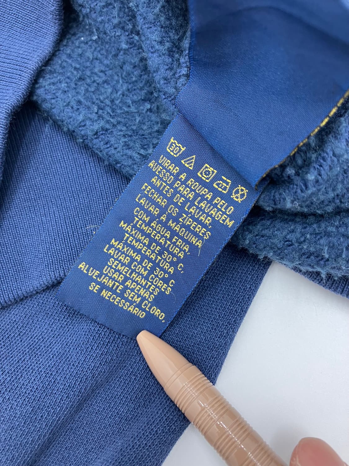 Polo 폴로 랄프로렌 USA 하프집업 스웻셔츠 상품이미지5