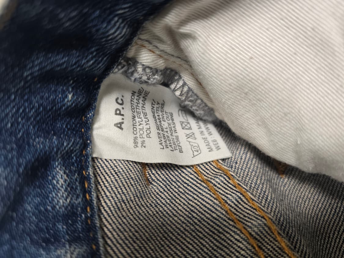 APC 아페쎄 뉴스탠다드 클래식핏 상품이미지4