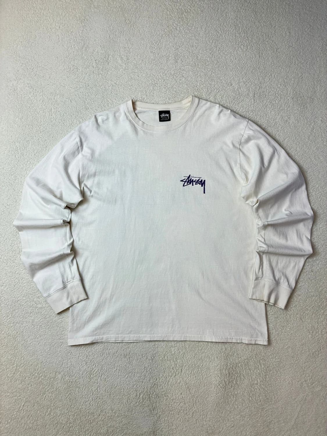 스투시 스케이트 파시 피그먼트 롱 슬리브 PN5872    상품이미지4