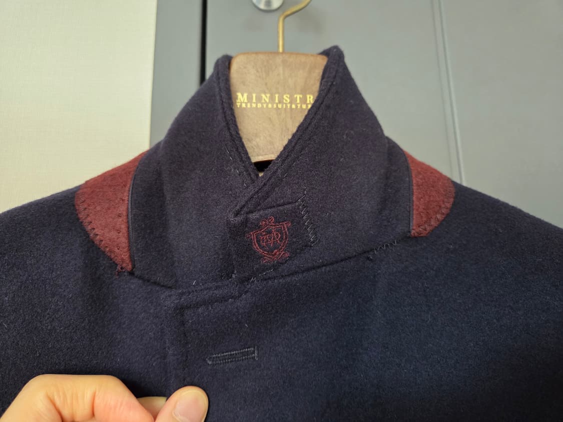 마시모두띠 이탈리아산 울캐시미어 남자코트 105 XL사이즈 팝니다 상품이미지6