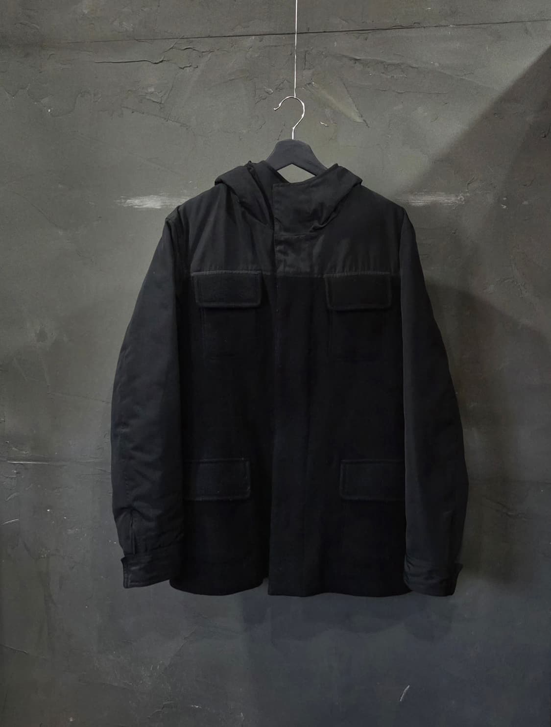 질 샌더 x 유니클로 다운 코트 상품이미지1