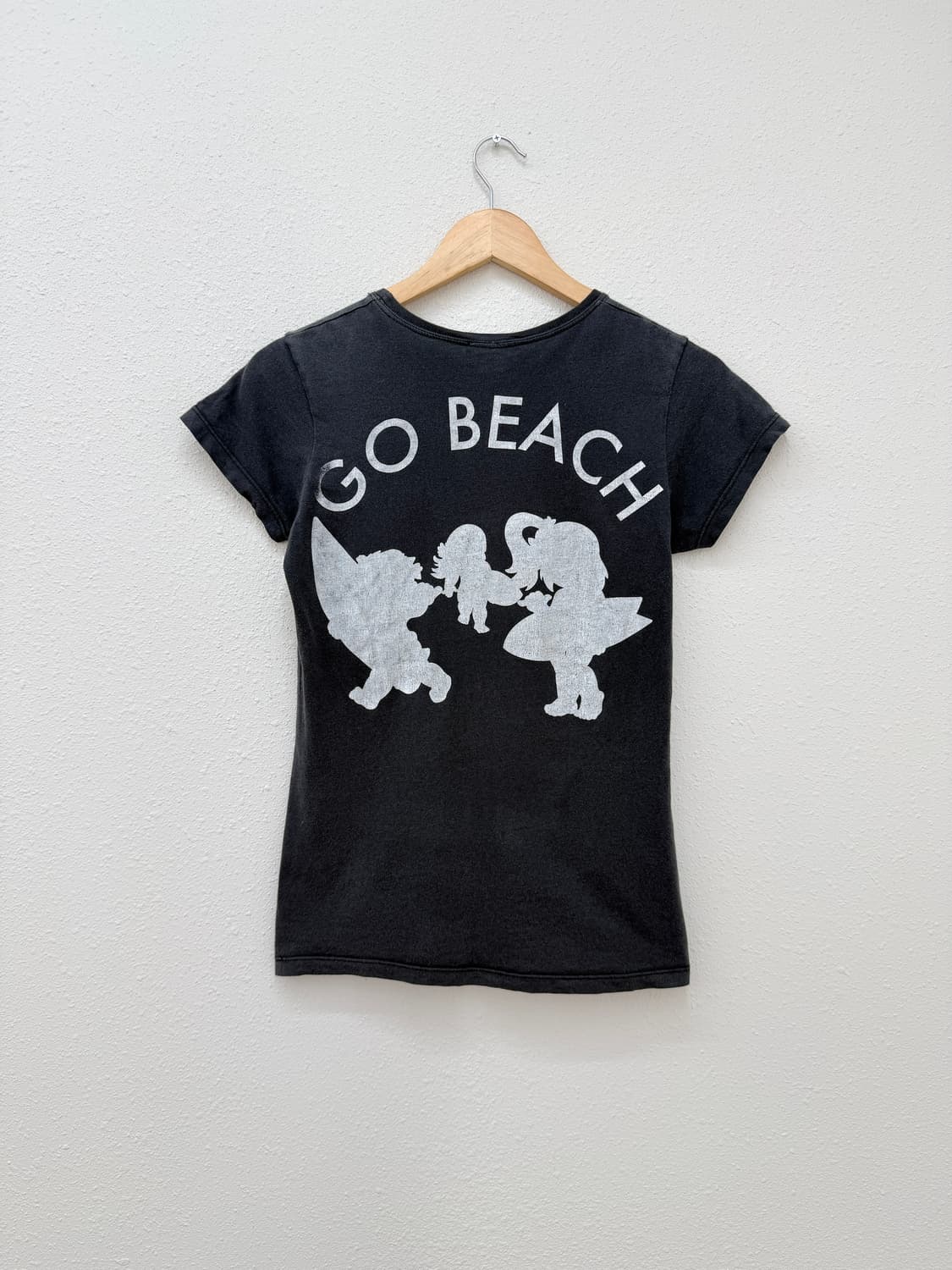 빈티지 88tee 네이비 로고 하와이 티셔츠 상품이미지5