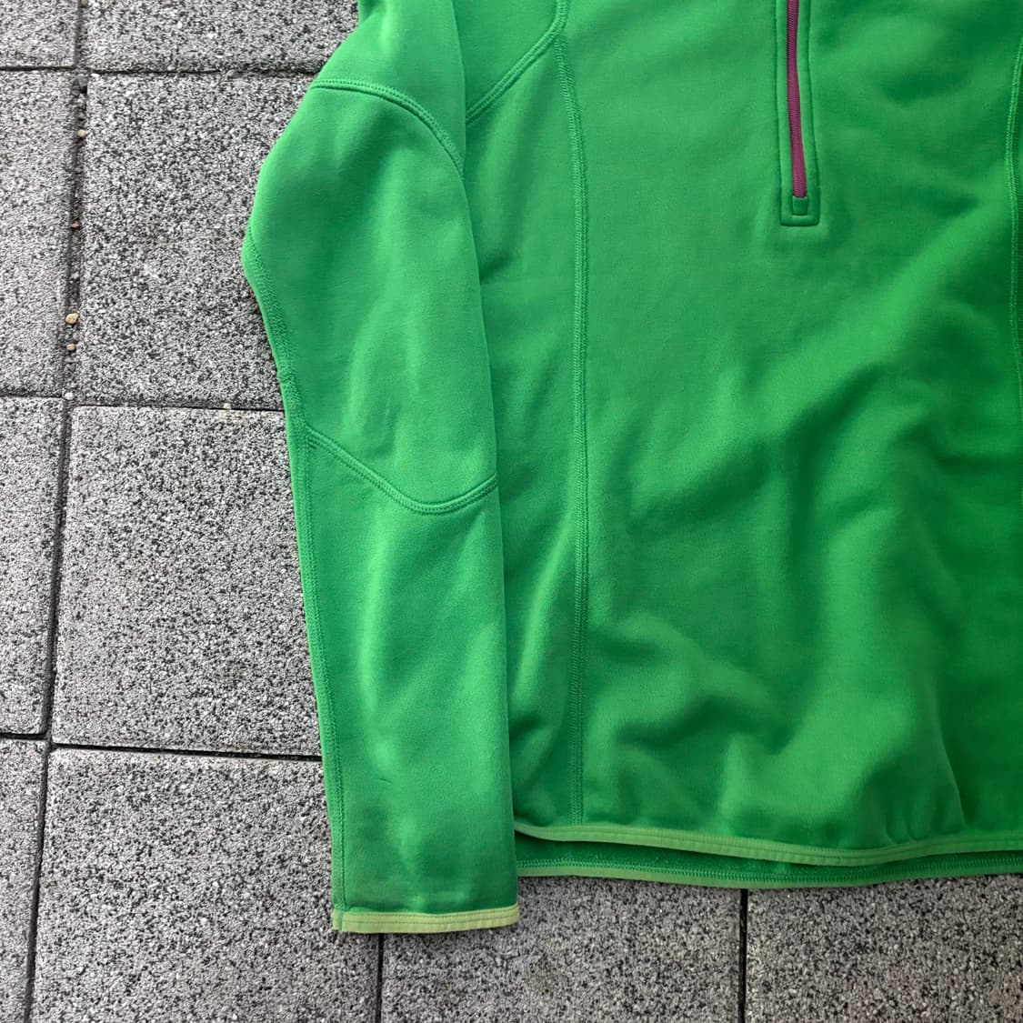 파타고니아 우먼즈 그린 피톤 풀오버 상품이미지3