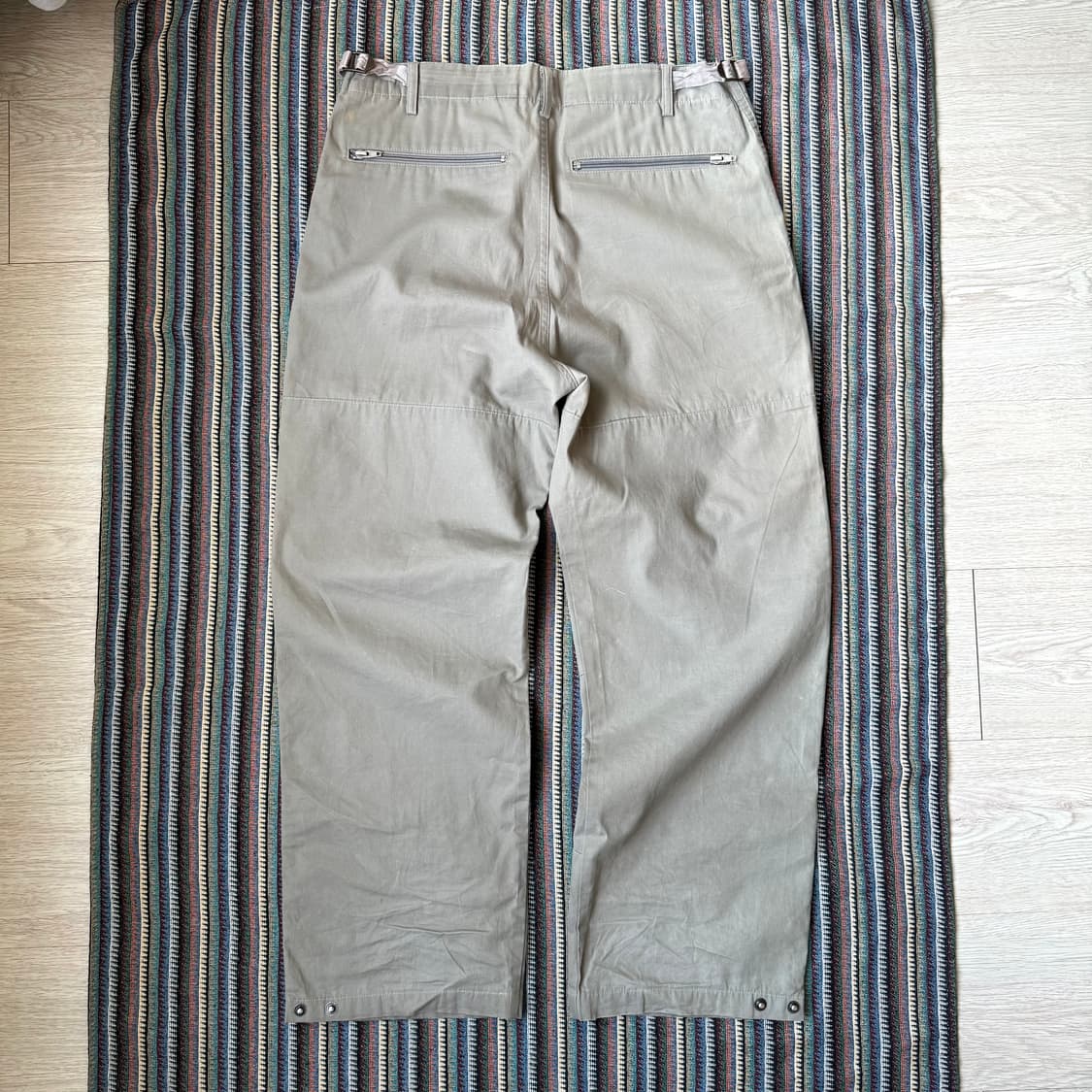 90s 올드 스투시 카고 워크 팬츠 상품이미지2