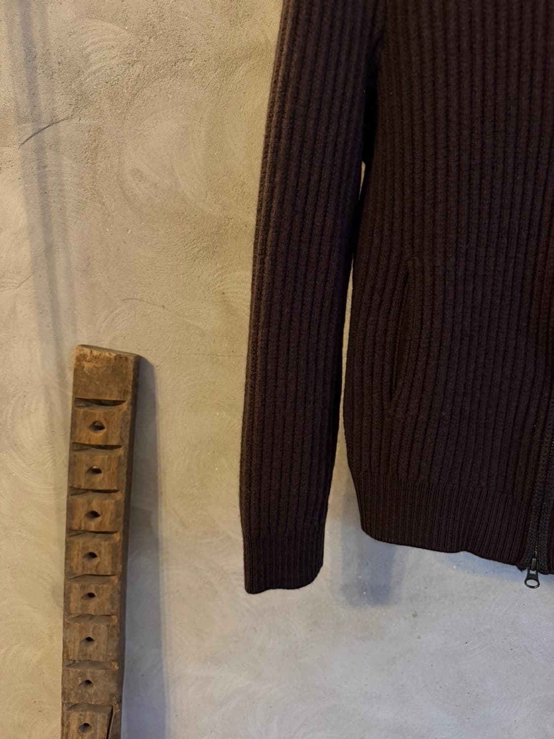 바나나 리퍼블릭 짚업 가디건 100 상품이미지7