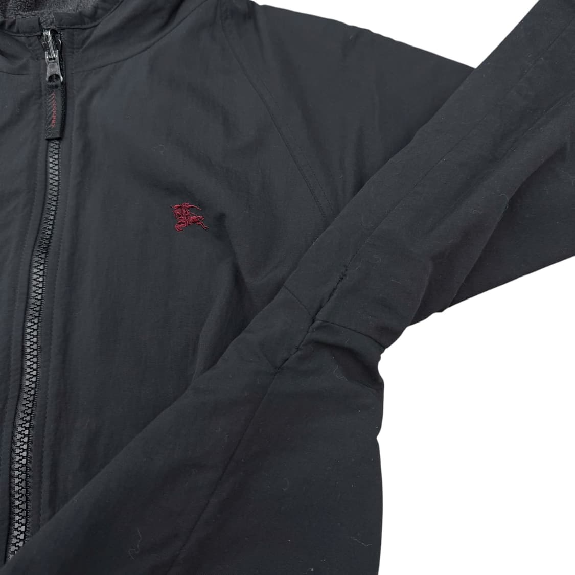 버버리 리버시블 플리스 바람막이 후드집업 상품이미지8