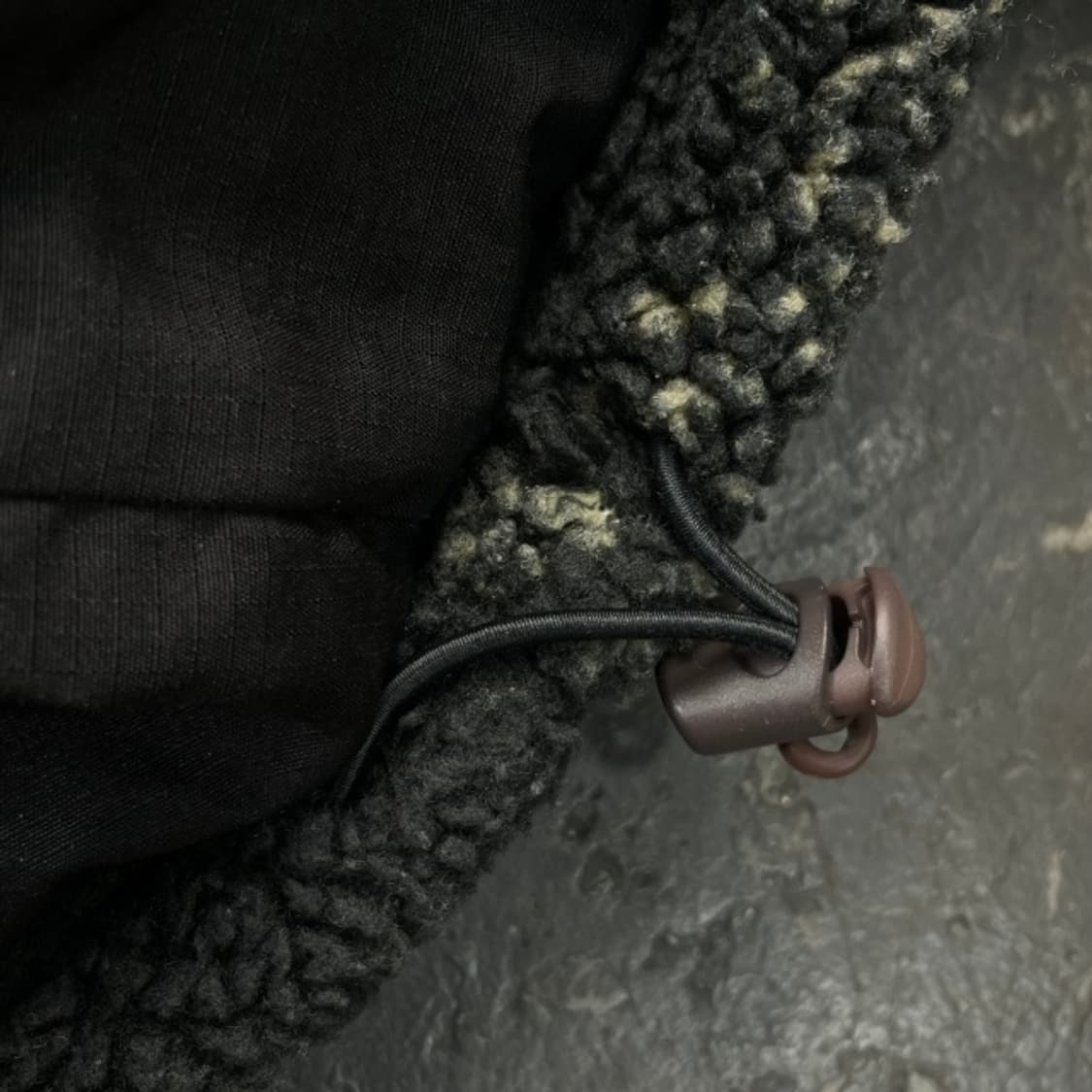 100 아디다스 90s 스노우보드 후리스 아노락  상품이미지5