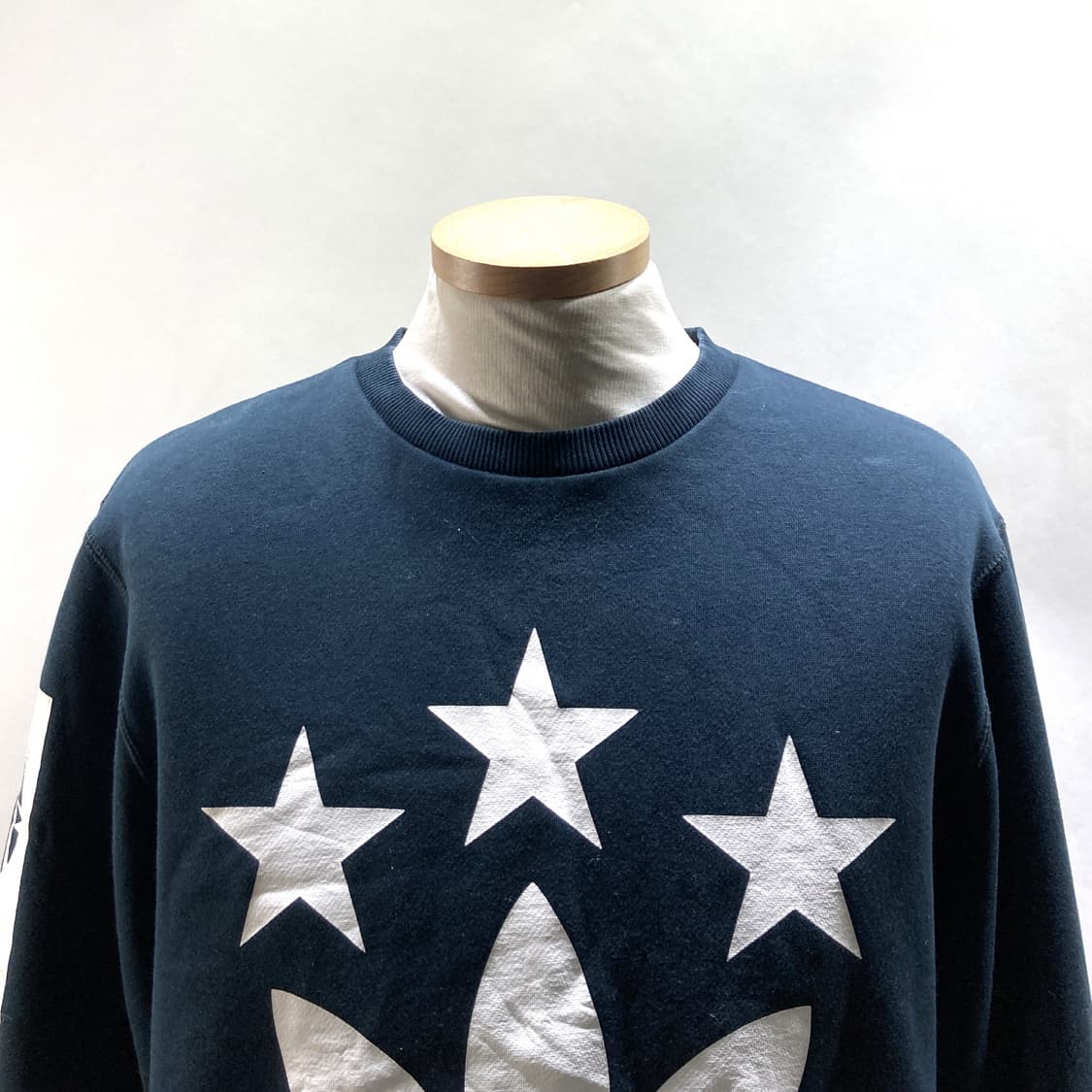 아디다스 남성맨투맨티셔츠 블랙 기모 95 상품이미지2