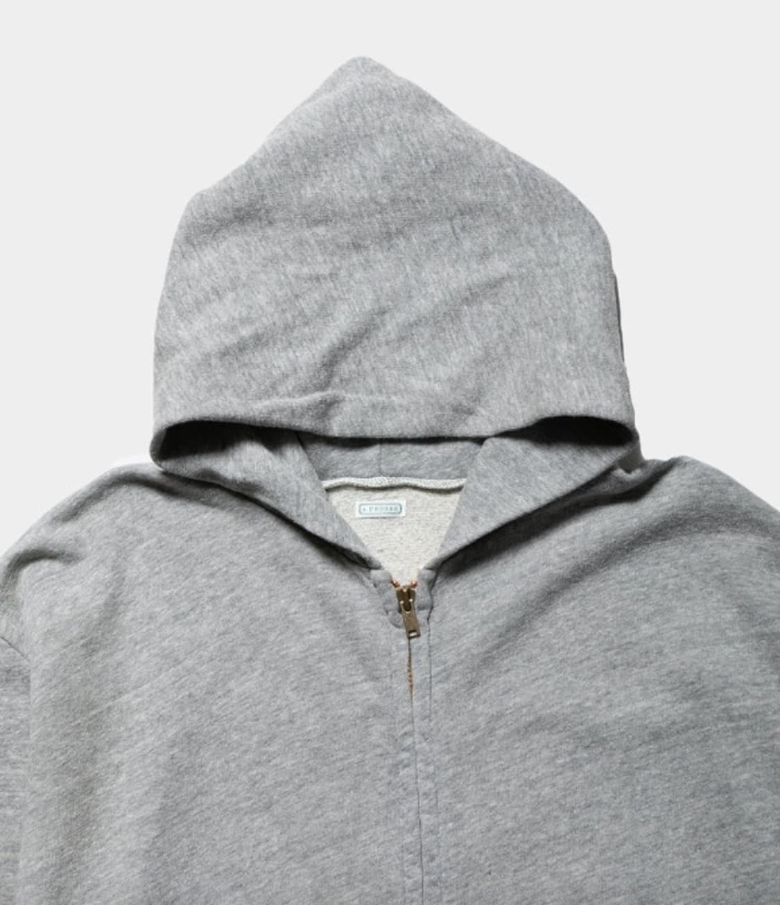 아프레쎄 2026 빈티지 후드집업 상품이미지3