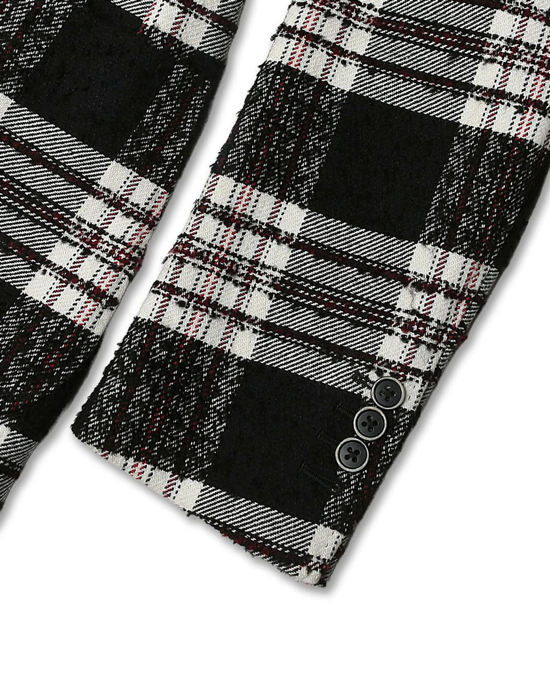 안토니오 라베르다 [Antonio Laverda] 블랙&화이트 체크 자켓 상품이미지3