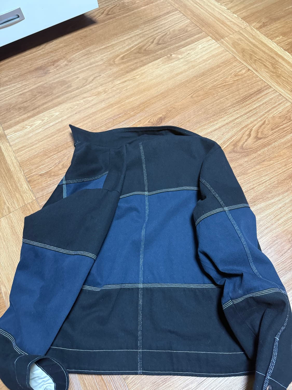 [L] I4P 컬러블럭 자켓 상품이미지2