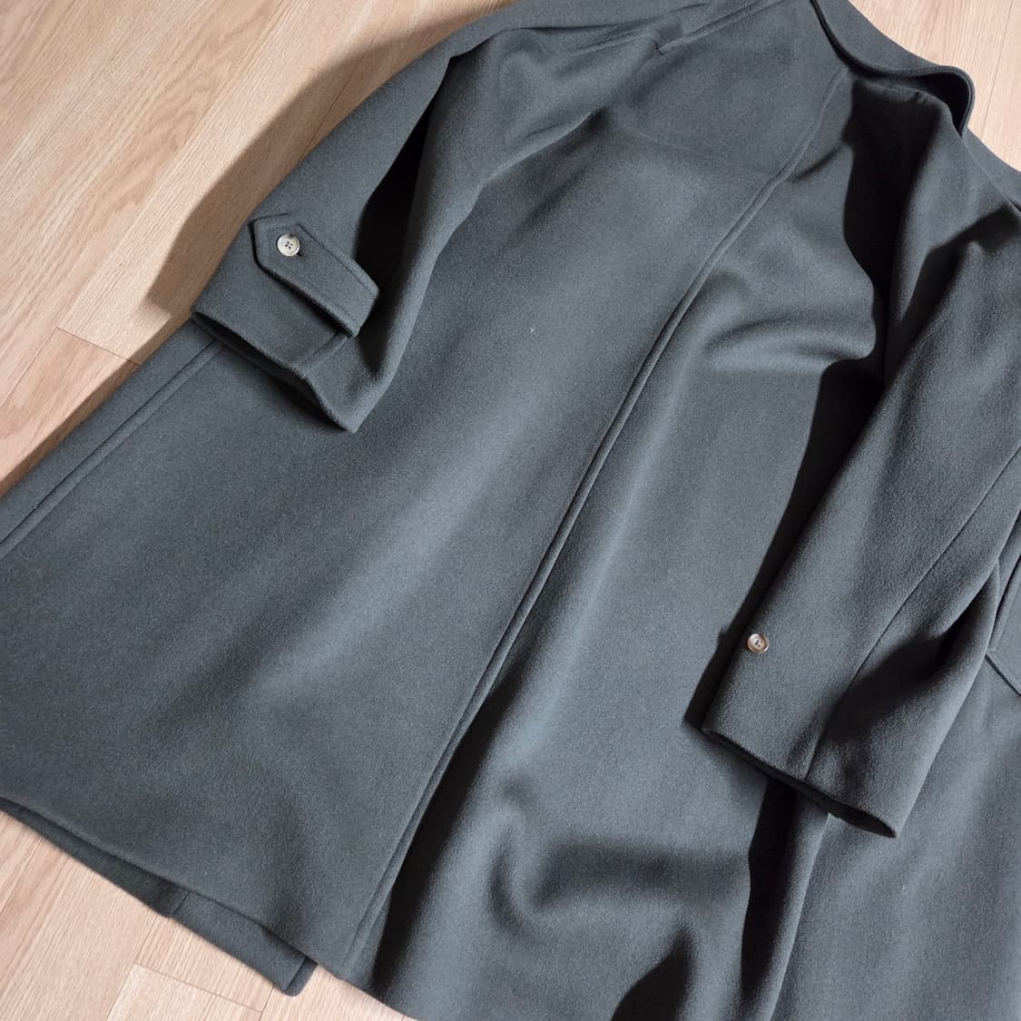 브라운야드 올리브 발마칸 코트 21FW 2사이즈 상품이미지4