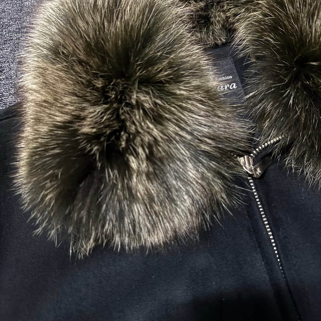 빈티지 폭스퍼 자켓 상품이미지2