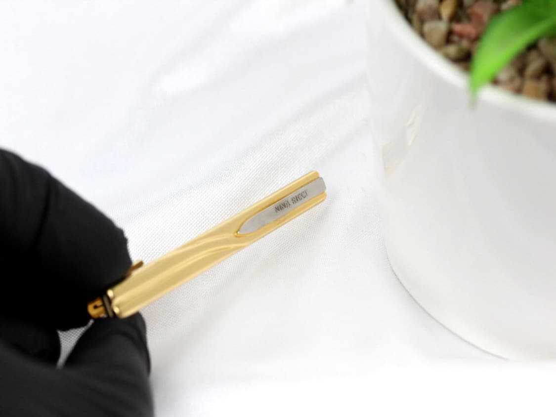 니나리치 A-등급 6cm 남자 명품 넥타이핀 빈티지 상품이미지4