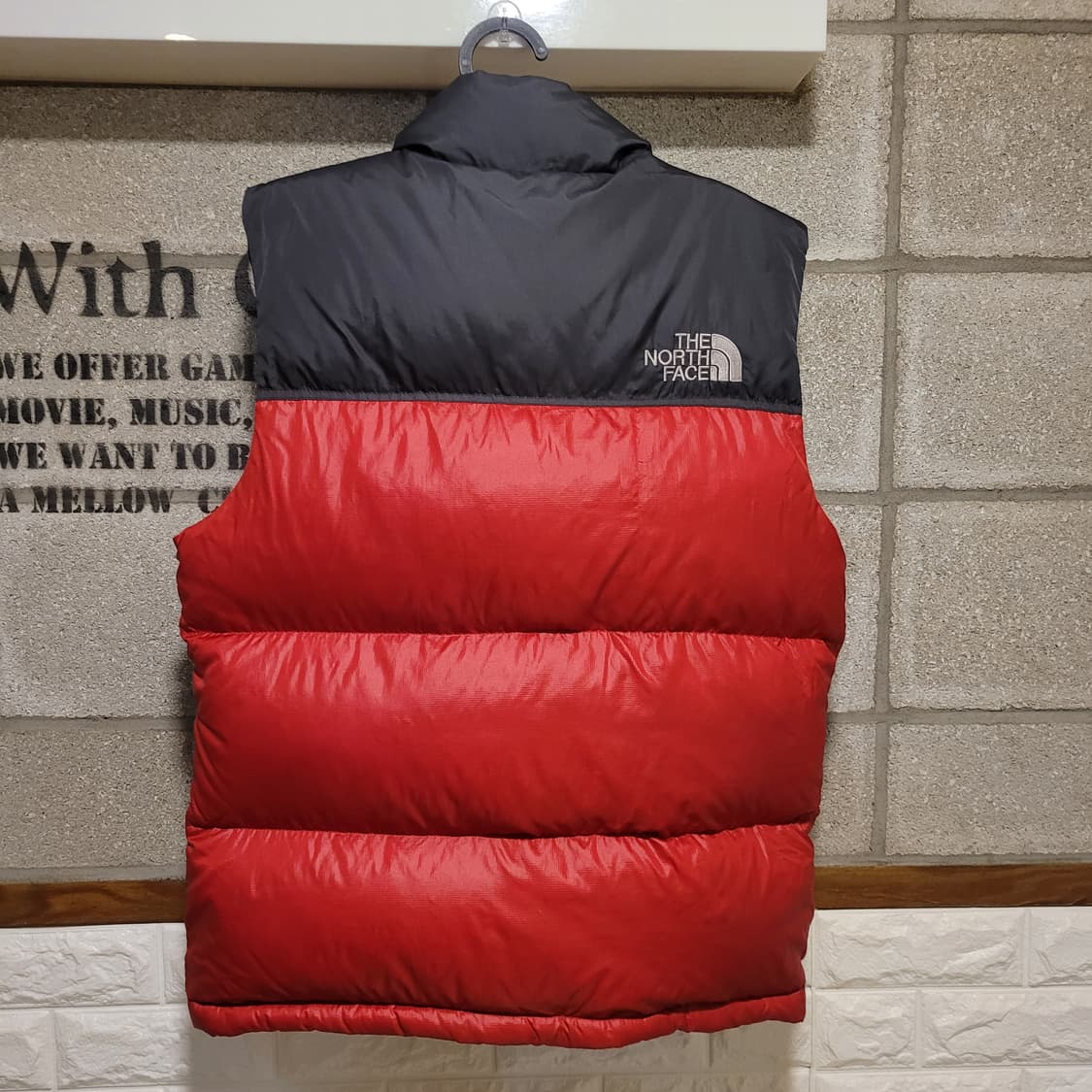 노스페이스 700 눕시 패딩조끼 90 상품이미지2