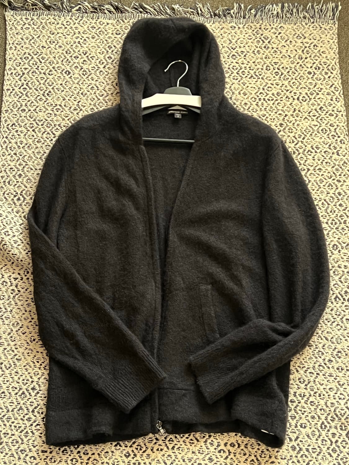 제임스펄스 캐시미어 100 후드 집업  상품이미지1