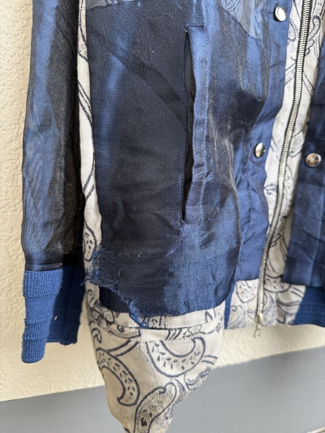 yoshio kubo multi zip jacket 상품이미지7