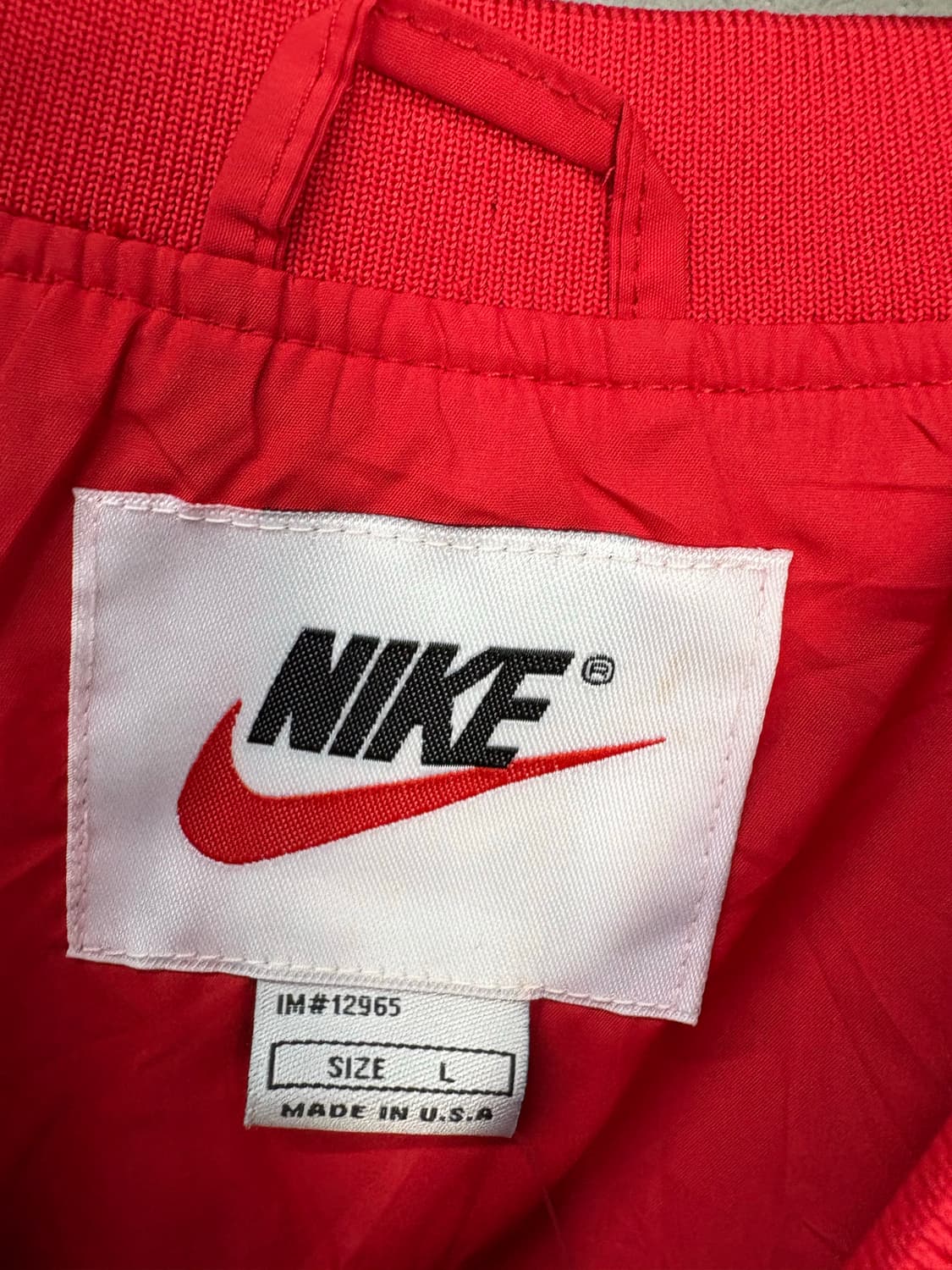 나이키 스우시 워싱턴 레드 웜업 A2825 상품이미지6