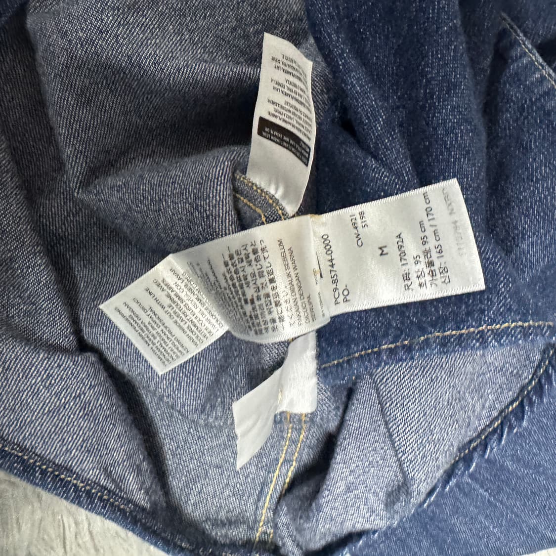 리바이스 웨스턴 데님셔츠 M사이즈 상품이미지3